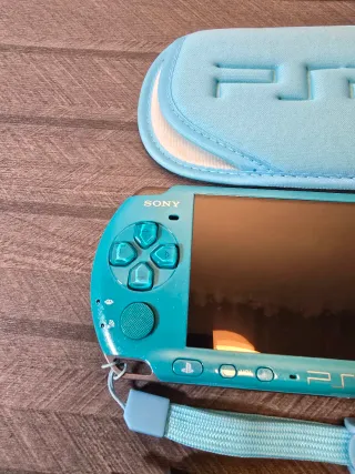 PSP 3000 Slim Turquesa