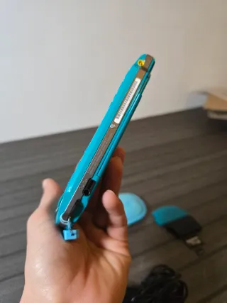PSP 3000 Slim Turquesa