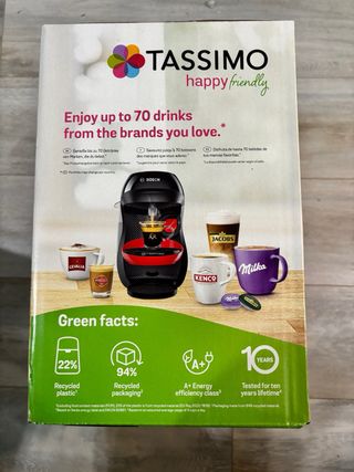 Cafetera Bosch Tassimo precintada