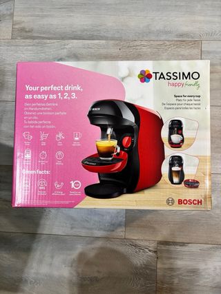 Cafetera Bosch Tassimo precintada