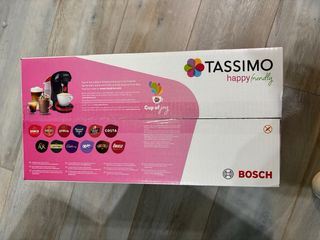 Cafetera Bosch Tassimo precintada