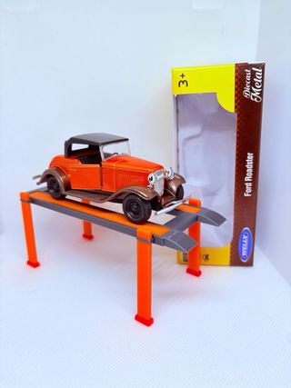 Ford Roadster Clássico + Elevador Oficina