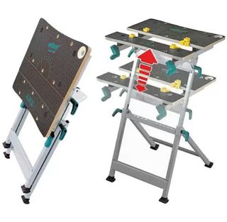 Wolfcraft Mesa de Trabajo Plegable Master