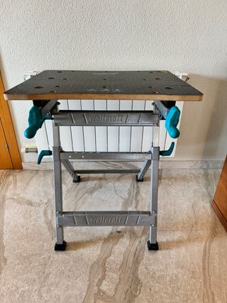 Wolfcraft Mesa de Trabajo Plegable Master