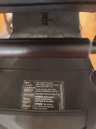 Carrinho de bebé Maxi Cosi Anna2