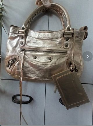 Borsa Marcinelli Oro