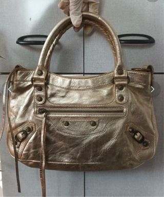 Borsa Marcinelli Oro