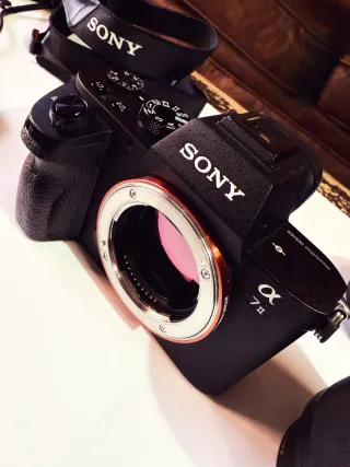 Sony Alpha A7 II Cámara Mirrorless