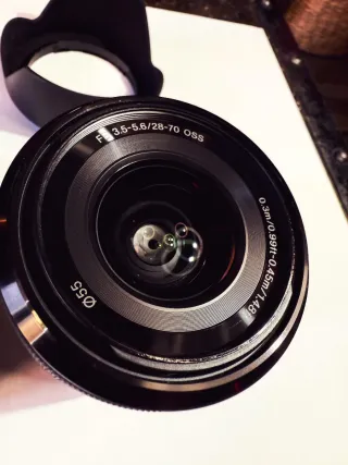 Sony Alpha A7 II Cámara Mirrorless