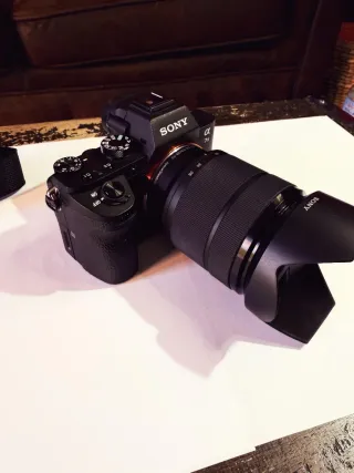 Sony Alpha A7 II Cámara Mirrorless