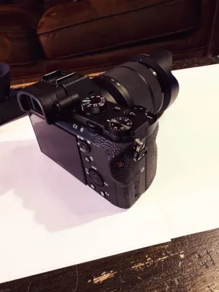 Sony Alpha A7 II Cámara Mirrorless