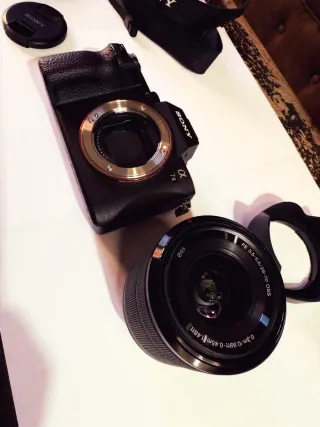 Sony Alpha A7 II Cámara Mirrorless