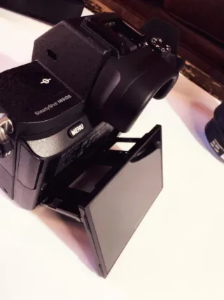 Sony Alpha A7 II Cámara Mirrorless