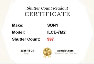 Sony Alpha A7 II Cámara Mirrorless