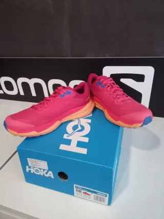 Sapatilhas trail running Hoka Zinal woman