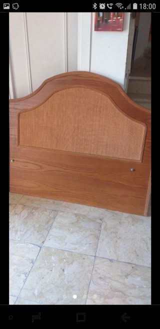 Cama 1.35: Colchón, Somier y Cabecero