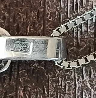 Medalla Plata y Oro con 1 Brillante