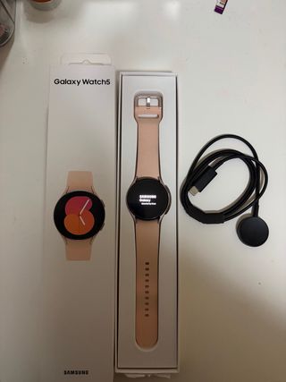 Samsung Galaxy Watch 5 Rosa/Dorado