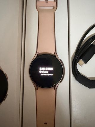 Samsung Galaxy Watch 5 Rosa/Dorado
