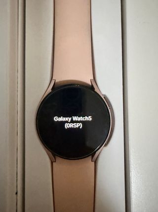 Samsung Galaxy Watch 5 Rosa/Dorado
