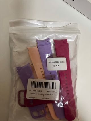 Samsung Galaxy Watch 5 Rosa/Dorado