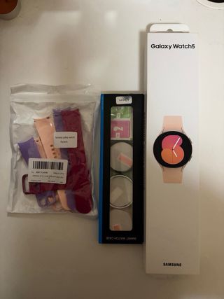 Samsung Galaxy Watch 5 Rosa/Dorado