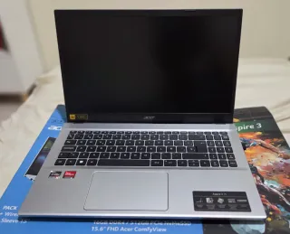 Portátil Acer Aspire 3 Plata