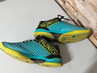 Tenis Munich pádel/fútbol sala Talla 42