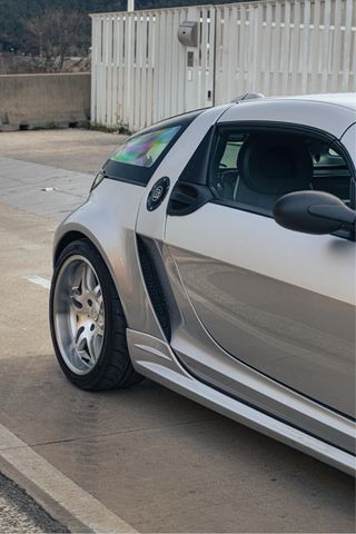 Smart Roadster Coupe Brabus Xclusive 2006