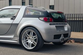 Smart Roadster Coupe Brabus Xclusive 2006
