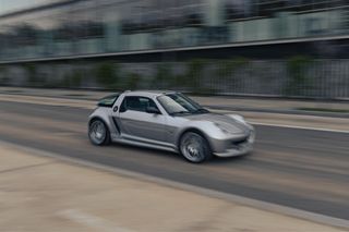 Smart Roadster Coupe Brabus Xclusive 2006