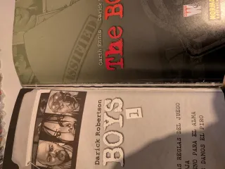 The boys  comic completa