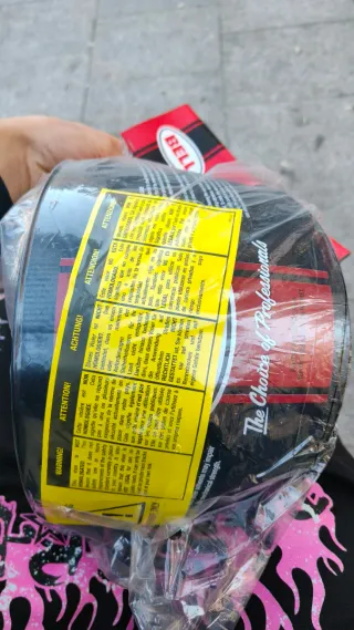 Visor Casco Bell The Choice of Professionals L