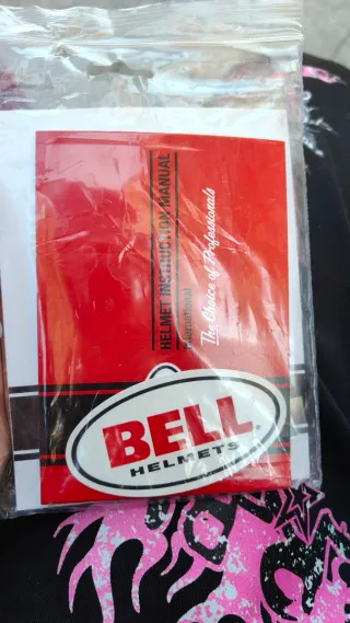 Visor Casco Bell The Choice of Professionals L