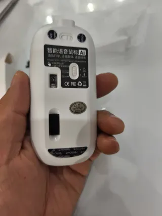 Ratón Inalámbrico USB C+A Recargable