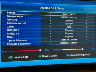 Receptor Satélite VIARK SAT 4K