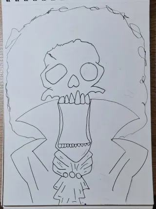 Ilustraciones hechas a mano