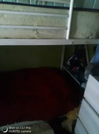 Literas de hierro blanco