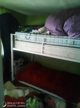 Literas de hierro blanco