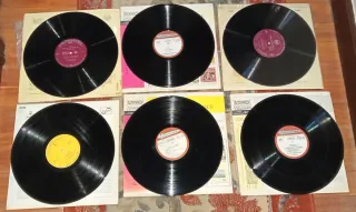 Lote 6 Vinilos Música Clásica