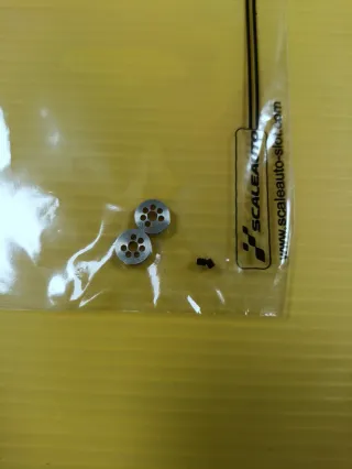 Polea Aluminio Mecanizado Scaleauto SC-1703A