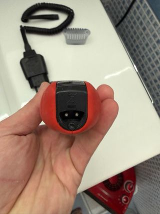 Braun Maquina Afeitar WaterFlex Wet&Dry Roja