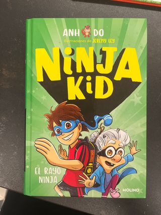 Ninja Kid 3: El Rayo Ninja (Español)