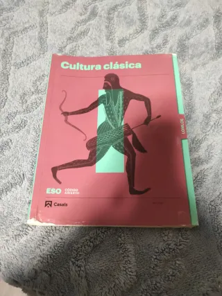 Cultura clásica I ESO LOMLOE