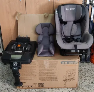 Trío Be Cool + silla paseo Tuc Tuc Tive y más.