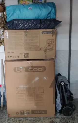 Trío Be Cool + silla paseo Tuc Tuc Tive y más.