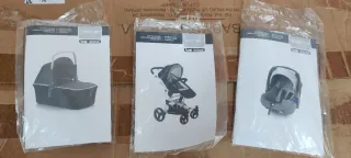 Trío Be Cool + silla paseo Tuc Tuc Tive y más.