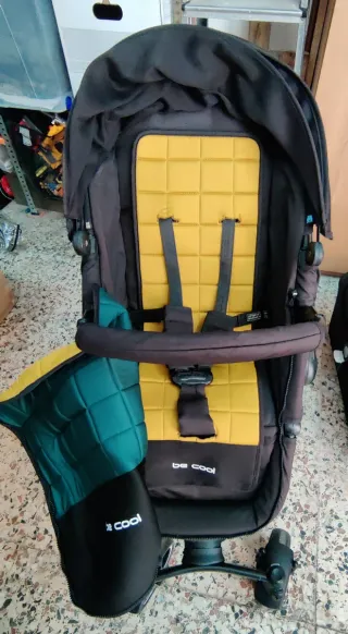 Trío Be Cool + silla paseo Tuc Tuc Tive y más.