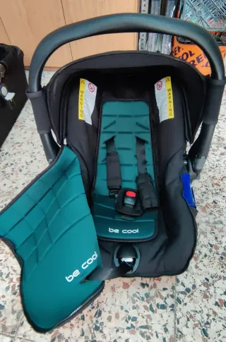 Trío Be Cool + silla paseo Tuc Tuc Tive y más.