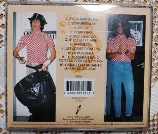 Cd Extremoduro Rock Transgresivo